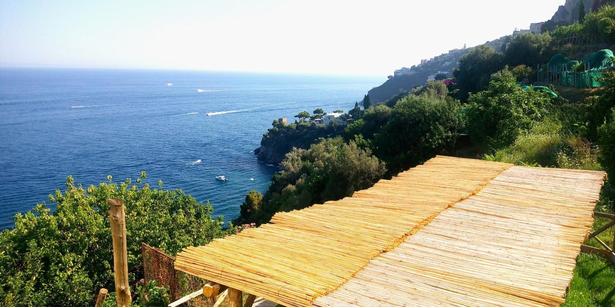 Apartamento Sea Breeze House Amalfi Exterior foto