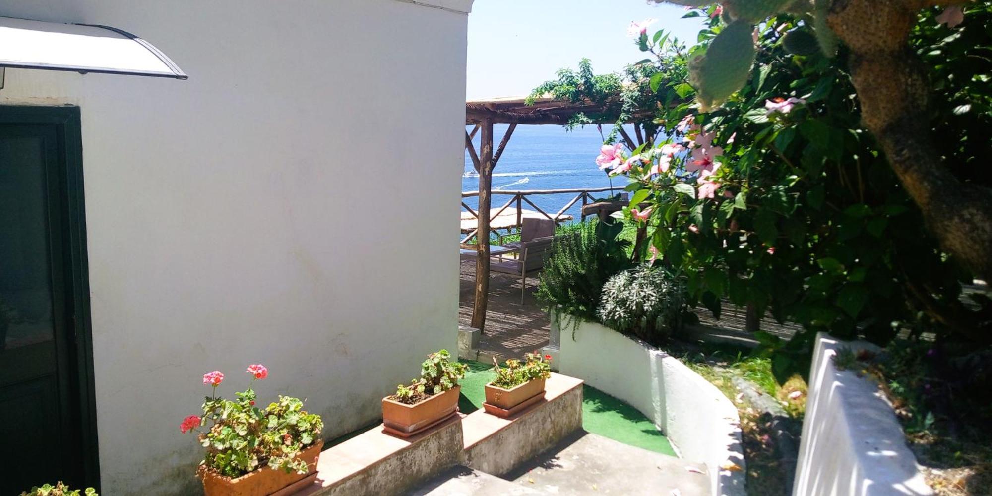 Apartamento Sea Breeze House Amalfi Exterior foto