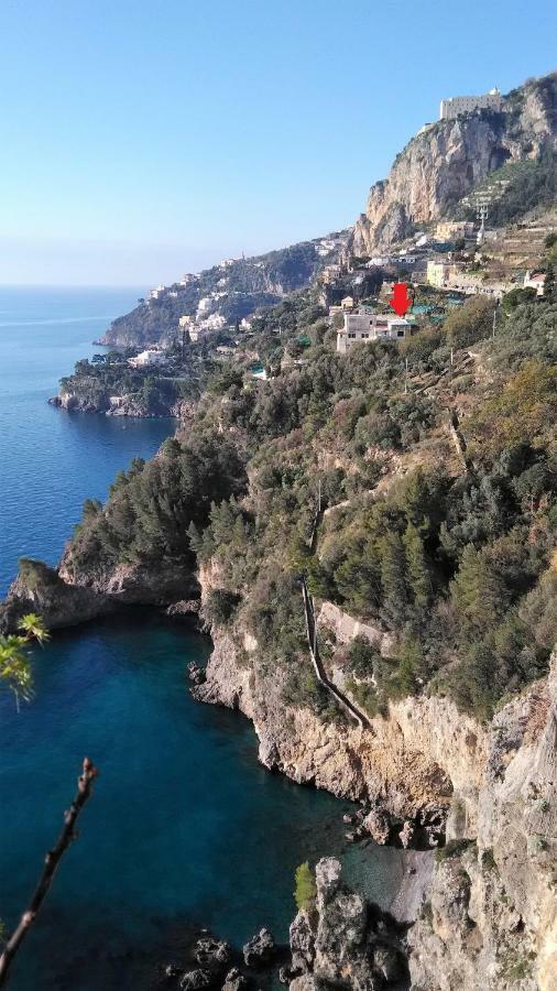 Apartamento Sea Breeze House Amalfi Exterior foto