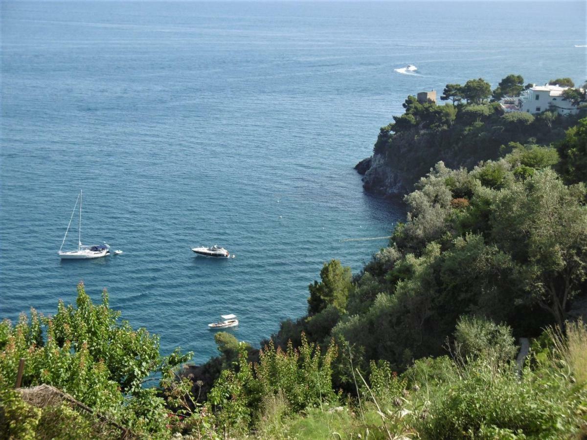 Apartamento Sea Breeze House Amalfi Exterior foto