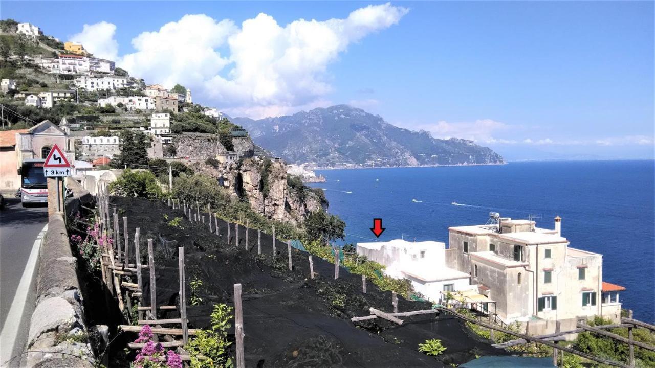 Apartamento Sea Breeze House Amalfi Exterior foto